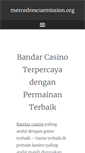 Mobile Screenshot of mercedrescuemission.org